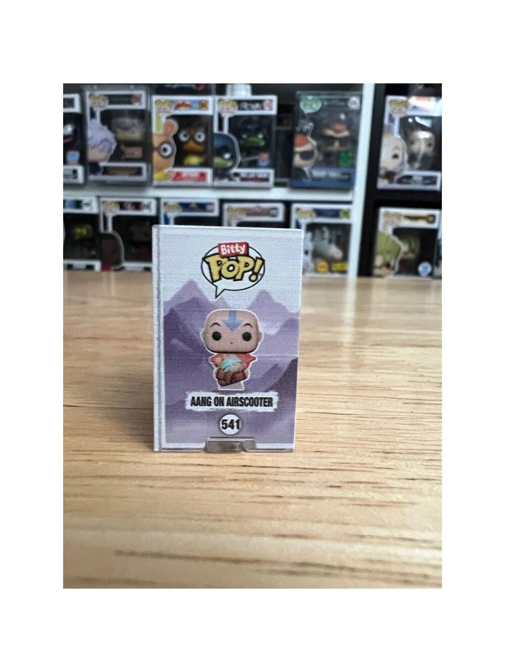 RARE CHASE BITTY Aang on Airscooter 1